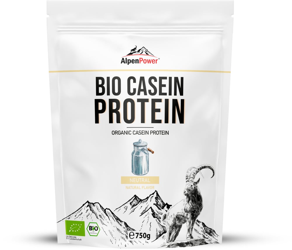 Bio Casein Protein Proteinpulver Alpenpower 467363502900 Farbe 00 Geschmack Neutral Bild-Nr. 1
