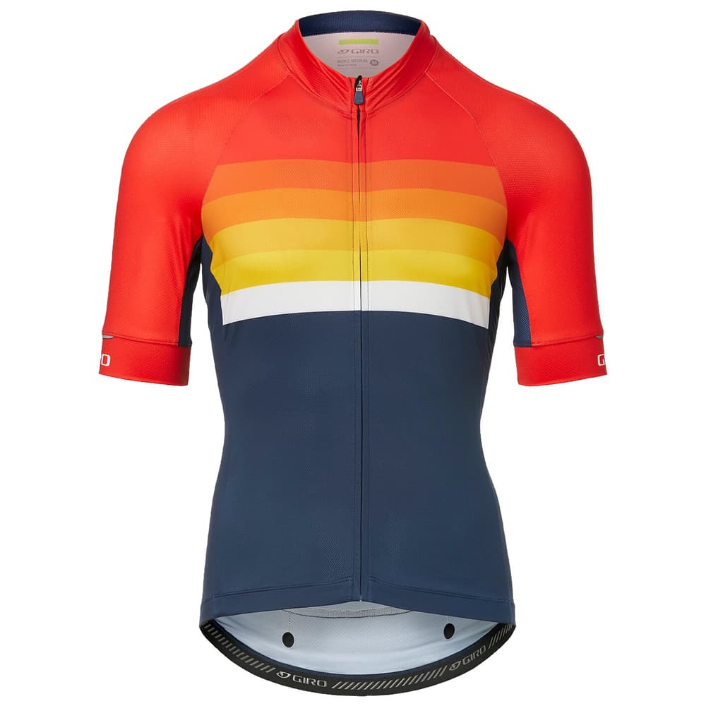 M Chrono Expert Jersey Maglietta da bici Giro 463921000730 Taglie XXL Colore rosso N. figura 1
