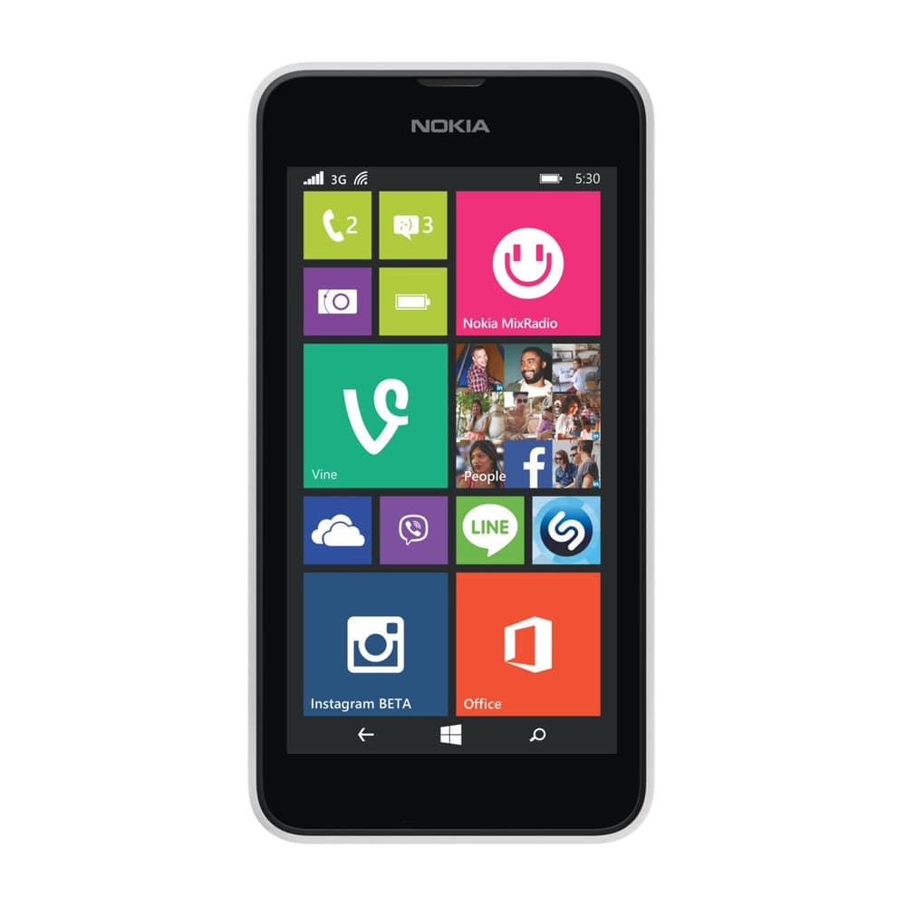 Nokia Lumia 530 Swisscom Prepaid Nokia 79458210000014 No. figura 1