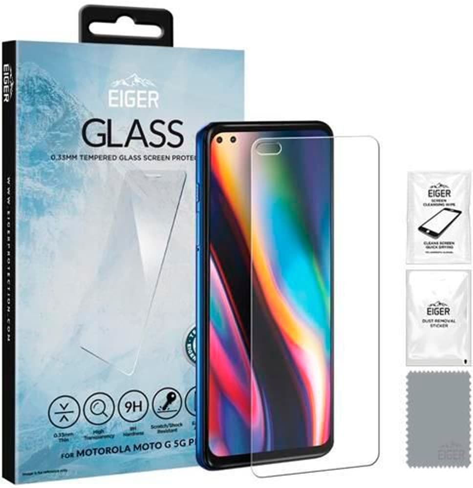DISP-F MOG5GP GLAS Protection d’écran pour smartphone Eiger 785300178378 Photo no. 1