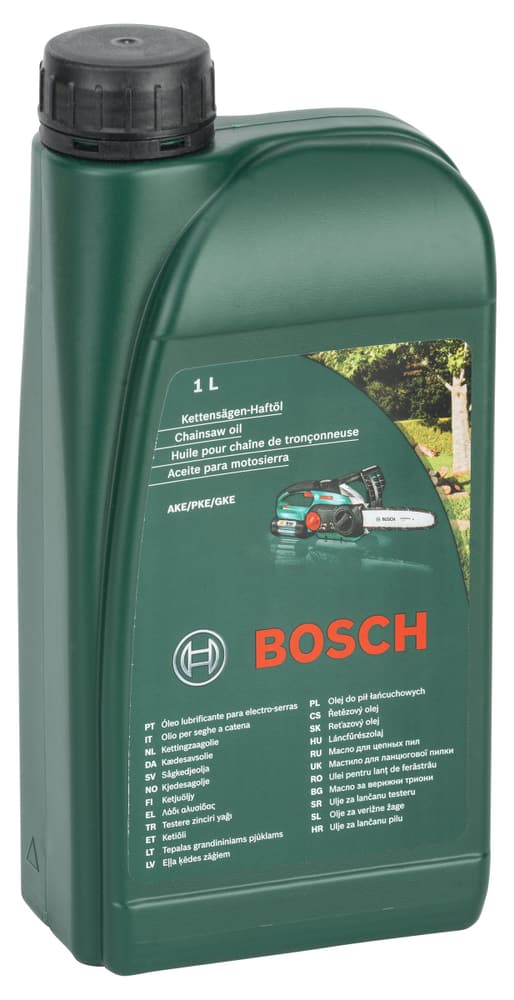 Kettensäge-Haftöl Kettensäge Zubehör Bosch 630756700000 Bild Nr. 1