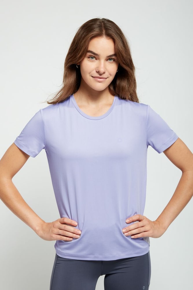 W Shirt SS mesh inserts T-shirt Perform 471832104491 Taglie 44 Colore lilla N. figura 1