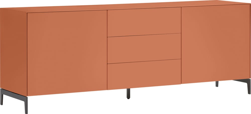 LUX Buffet bas 400850900000 Dimensions L: 180.0 cm x P: 46.0 cm x H: 68.0 cm Couleur Terre Photo no. 1