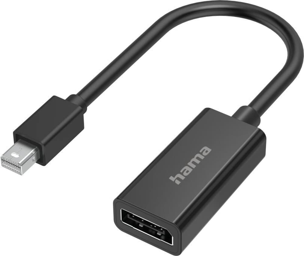 Mini-DisplayPort - DisplayPort, Ultra-HD 4K Video Adapter Hama 785302423305 Bild Nr. 1