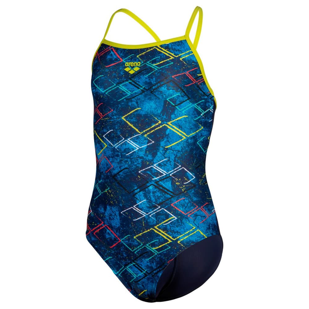 G Arena Daly Swimsuit Light Drop Back Costume da bagno Arena 473652415222 Taglie 152 Colore blu scuro N. figura 1