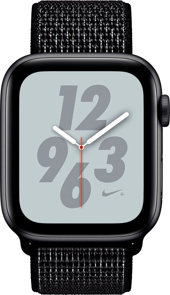 Watch Nike+ 44mm GPS+Cellular space gray Aluminum Black Nike Sport Loop Smartwatch Apple 79845700000018 Bild Nr. 1