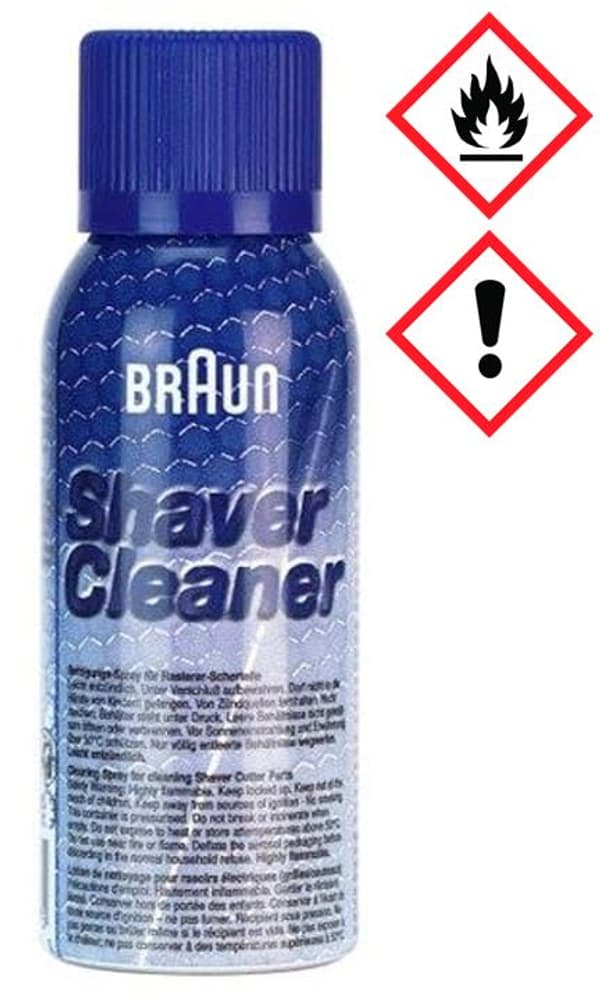 Spray nettoyage Braun 9000023075 Photo n°. 1