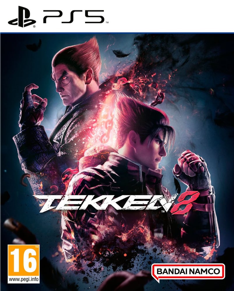 PS5 - Tekken 8 Game (Box) 785302416755 N. figura 1