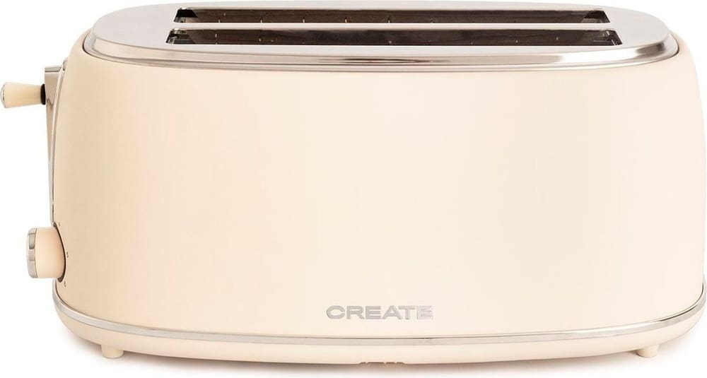 TOAST RETRO STYLANCE XL, Langschlitz - vanille Toaster Create 785302416713 Bild Nr. 1