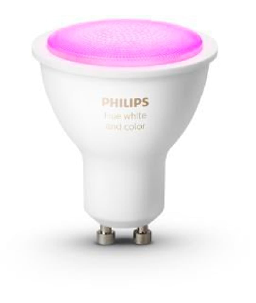 White and color ambiance Ampoule LED Philips hue 615056200000 Photo no. 1