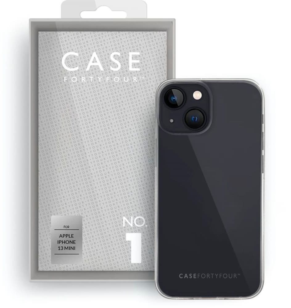 iPhone 13 mini, Silikon transparent Coque smartphone Case 44 785300177248 Photo no. 1