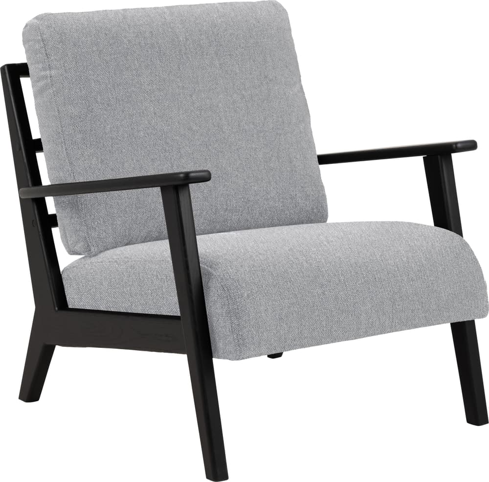 FAUSTO Fauteuil FAUSTO Fauteuil 403901307094 Dimensions L: 83.0 cm x P: 75.0 cm x H: 80.0 cm Couleur Blanc / Noir Photo no. 1