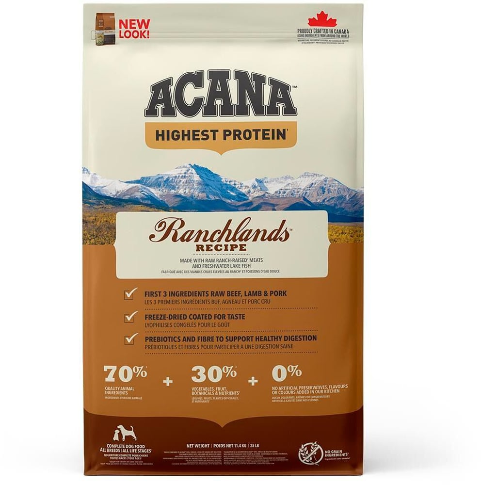 Regionals Ranchlands Trockenfutter Acana 785300192071 Bild Nr. 1