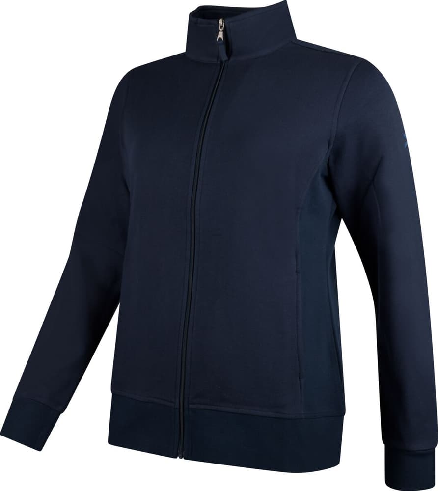 W Sweatjacket Leni Veste sweat bodyXmind 462430403822 Taille 38 Couleur bleu foncé Photo no. 1