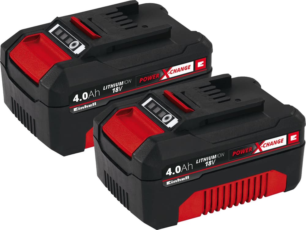 PXC-Twinpack 4.0 Ah Batterie de rechange Einhell 616096200000 Photo no. 1