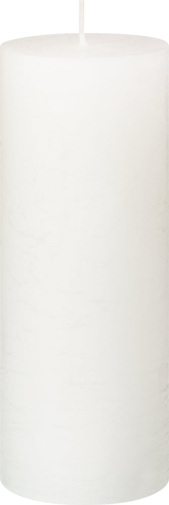 BAL Candela cilindrica 440582900910 Colore Bianco Dimensioni A: 18.0 cm N. figura 1
