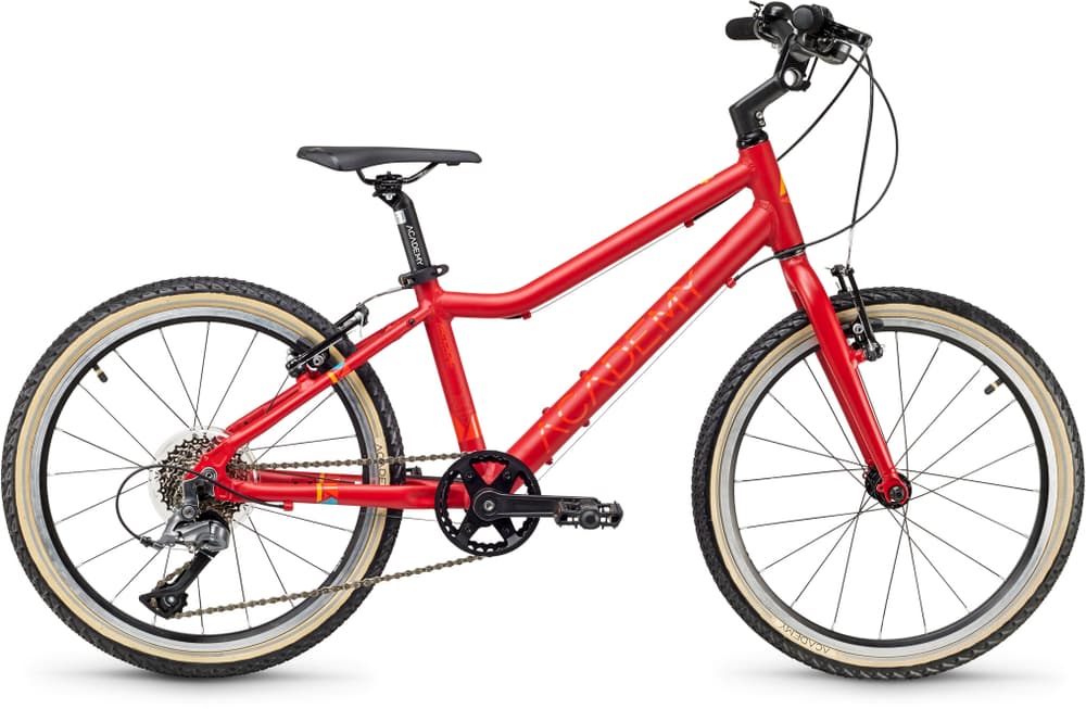 Grade 4 20" Bicicletta per bambini Academy 464853700030 Colore rosso Dimensioni del telaio one size N. figura 1