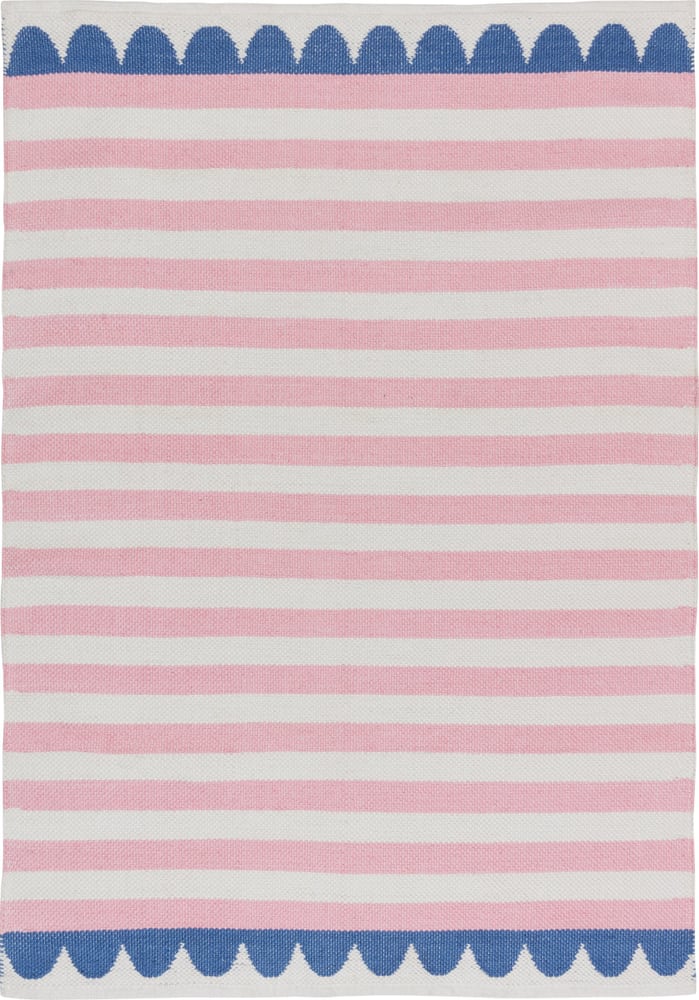 Sonnhild Kestler x Micasa CIAO Teppich In- und Outdoor CIAO Teppich In- und Outdoor Sonnhild Kestler x Micasa 412046112038 Farbe rosa Grösse B: 120.0 cm x T: 170.0 cm Bild Nr. 1