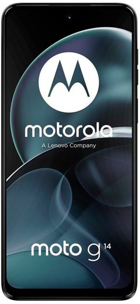 Moto G14,128 GB, 6.50", Dual SIM, 50 Mpx, 4G,  Steel Grey Smartphone Motorola 785302425836 Bild Nr. 1