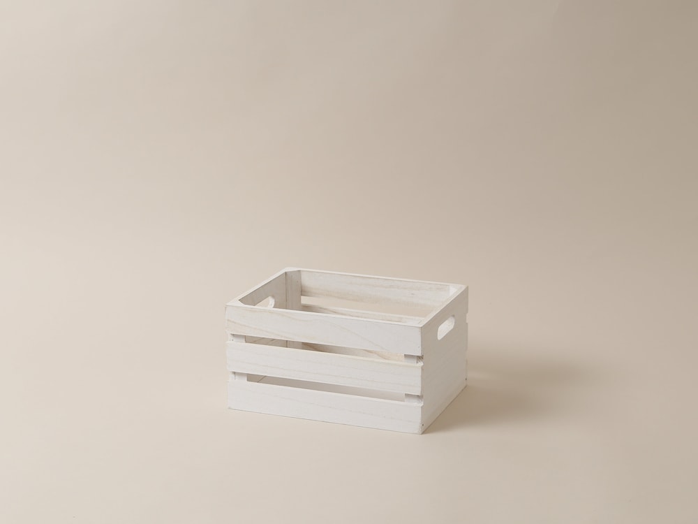 Cassa di legno Cassetta Esmée 657320400022 Colore Bianco Dimensioni L: 21.5 cm x L: 27.5 cm x A: 15.0 N. figura 1