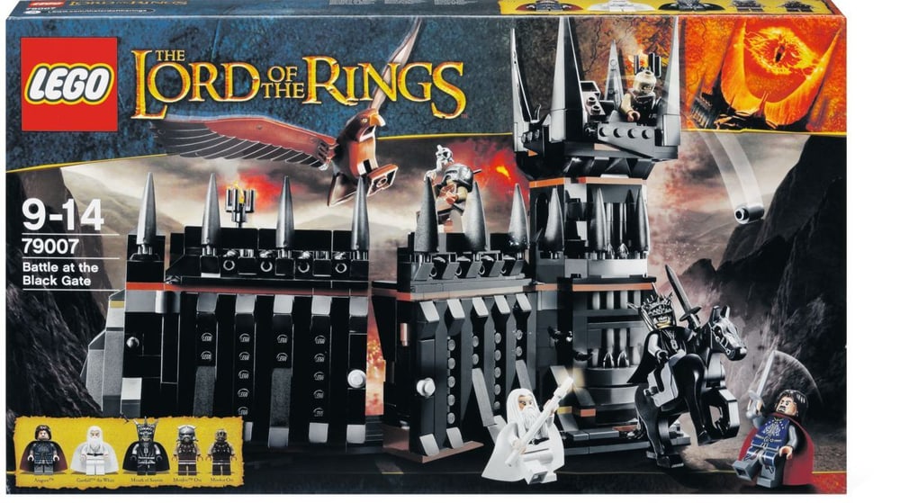 W13 LEGO LORS OF THE RINGS COMBAT 79007 LEGO® 74783370000013 Photo n°. 1
