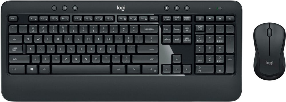 MK540 Advanced Tastatur- / Maus-Set Logitech 785300191687 Bild Nr. 1