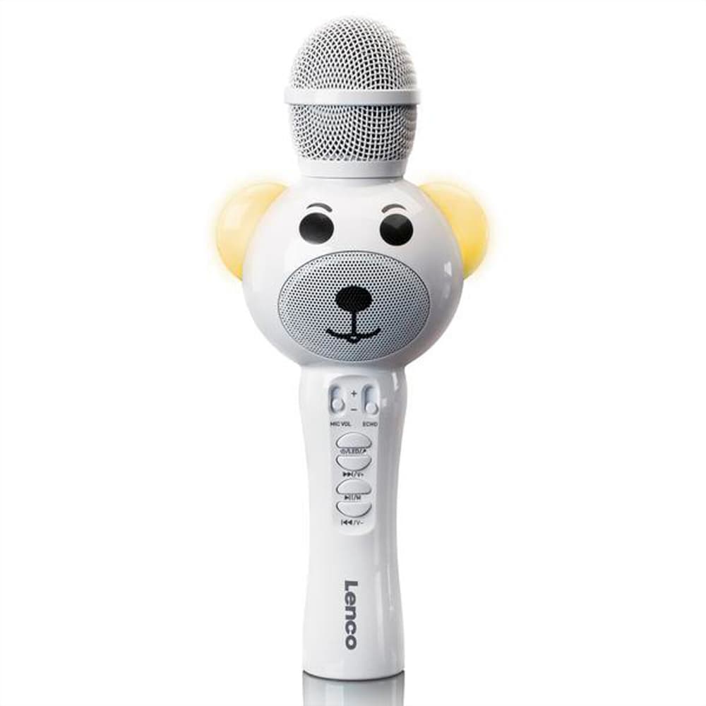 BMC-060WH – blanc Microphone cravate Lenco 785300166810 Photo no. 1