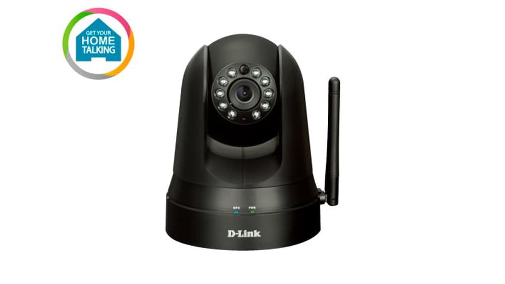 mydlink DCS-5010L Home Monitor 360 Kamera Überwachungskamera D-Link 79796670000015 Bild Nr. 1