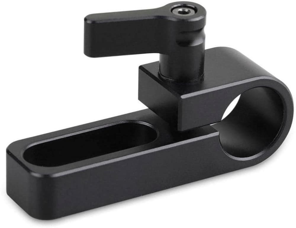 Single 15 mm Rail Clamp Accessoires pour appareil photo ou caméra SmallRig 785302427132 Photo no. 1