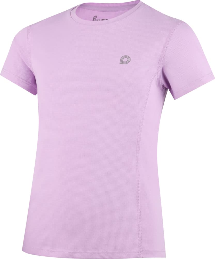 T-Shirt T-Shirt Perform 469377512891 Taille 128 Couleur lilas Photo no. 1