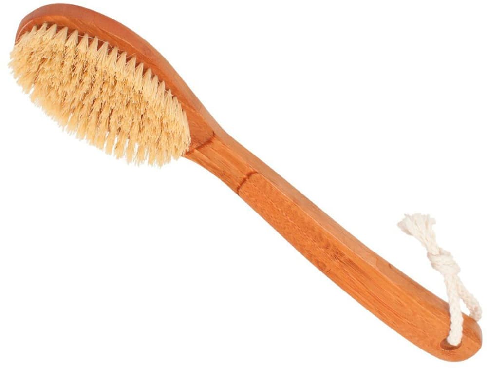 Brosse Bambou avec poils de coco Brosse de bain Croll & Denecke 676164400000 Photo no. 1