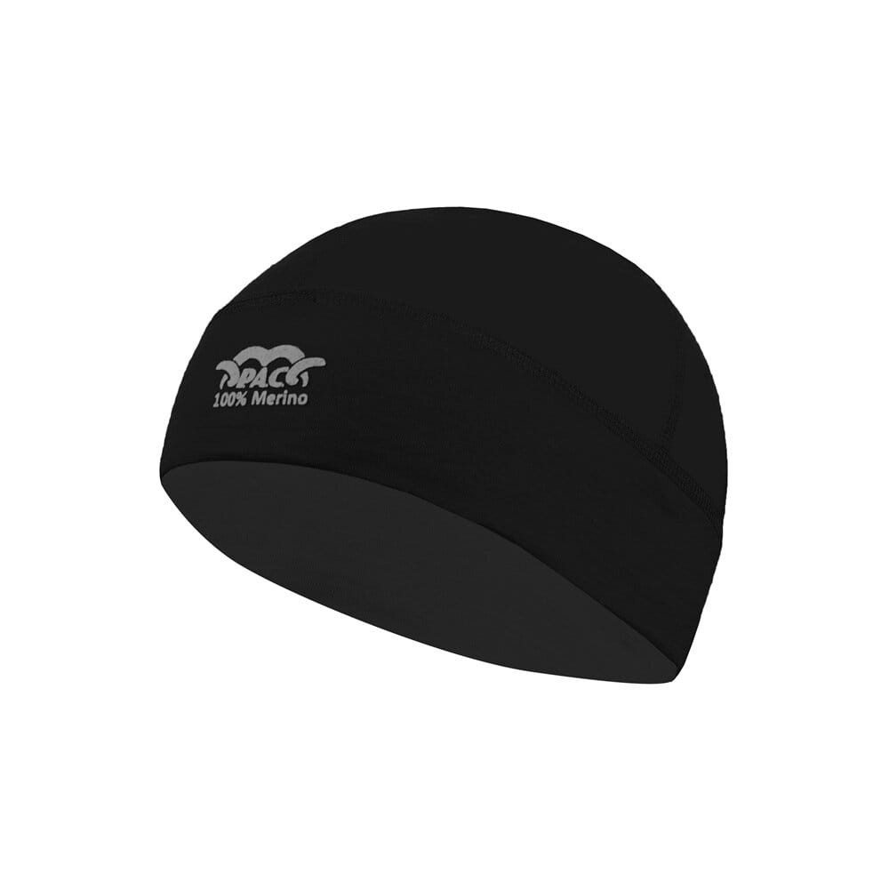 Merino Hat Cap P.A.C. 474171900020 Taglie Misura unitaria Colore nero N. figura 1