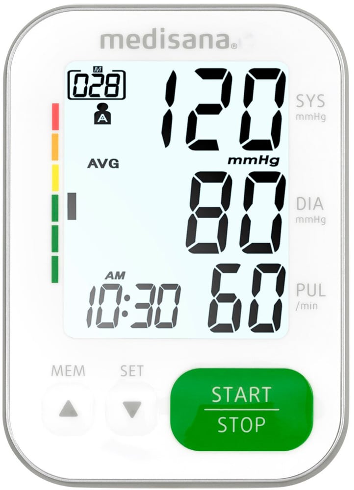 Blutdruckmessgerät BU 565 Blutdruckmessgerät Medisana 785302407511 Bild Nr. 1