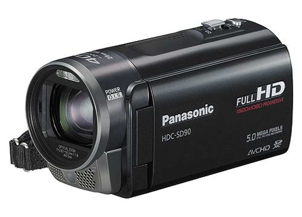 SD90 Schwarz Camcorder Panasonic 79380940000011 Bild Nr. 1
