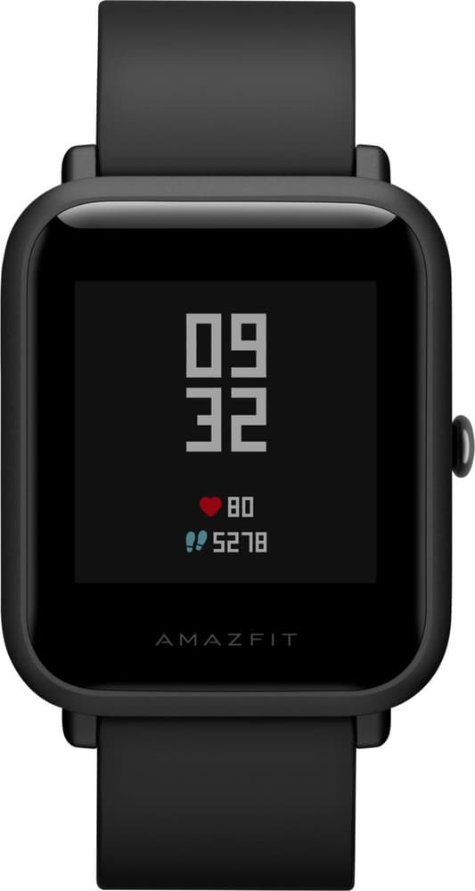Amazfit Bip Lite noir Smartwatch Amazfit 79870770000019 Photo n°. 1