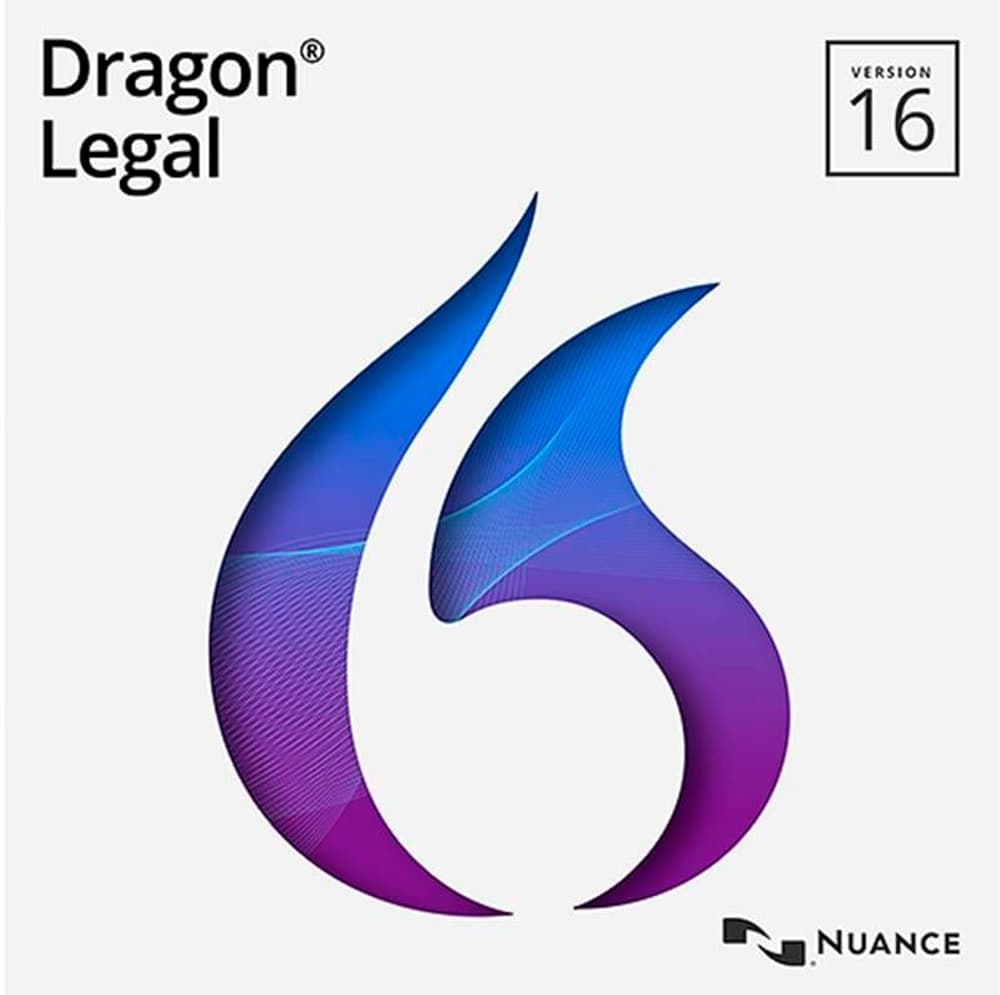 Dragon Legal 16, DEU, Full Software per ufficio (Download) Nuance 785302424485 N. figura 1