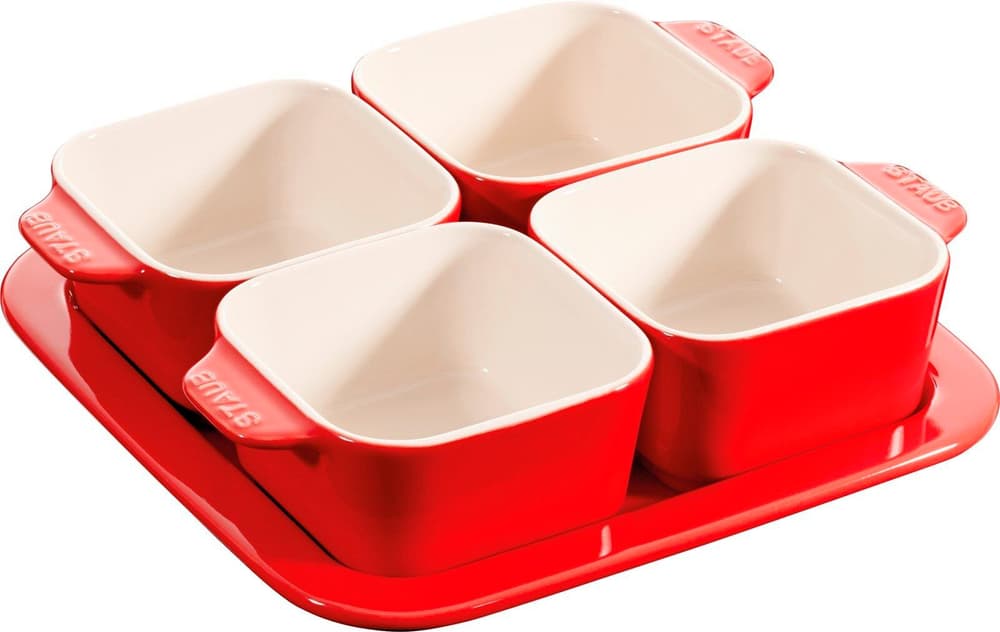 STAUB Set de coupelle Staub 674925800000 Photo no. 1