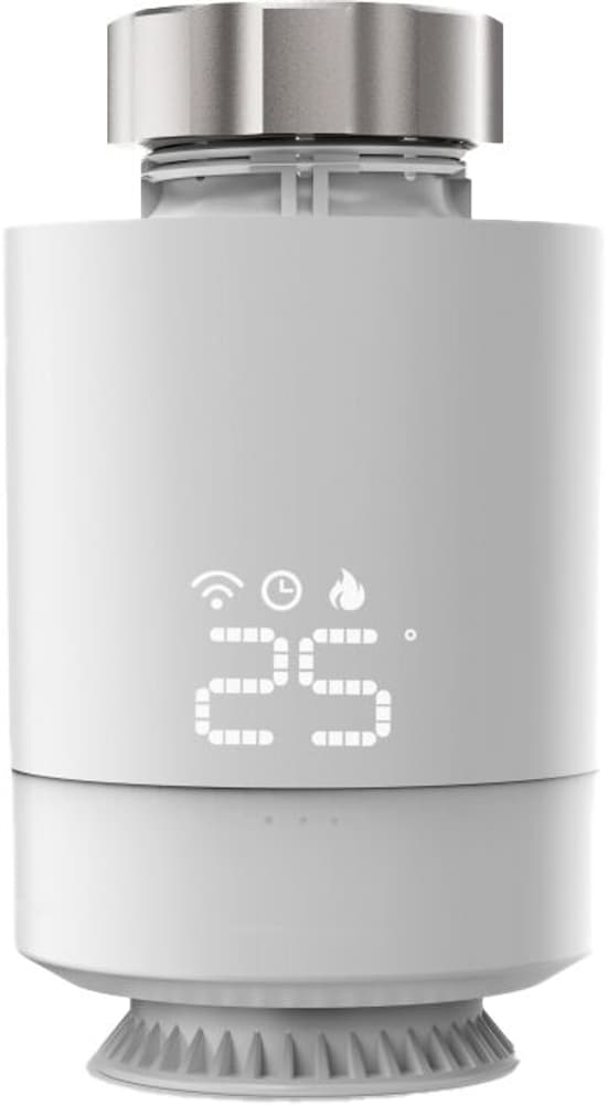 Thermostat de radiateur intelligent pour Hama Commande de chauffage WLAN Thermostat de radiateur Hama 785302422543 Photo no. 1