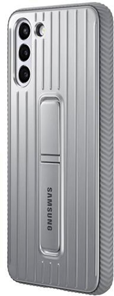 Protective Standing Cover Light Gray Coque smartphone Samsung 785300157292 Photo no. 1