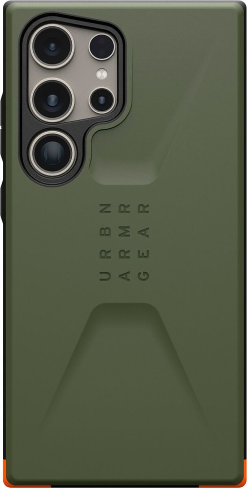 Civilian Case - Samsung Galaxy S24 Ultra Cover smartphone UAG 785302425507 N. figura 1