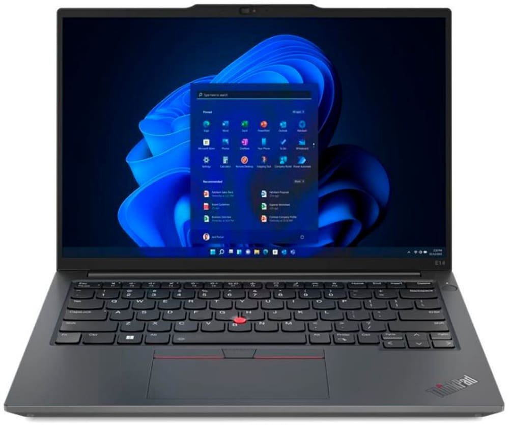 ThinkPad E14 Gen. 5, Intel i7, 16GB, 1000GB Laptop Lenovo 785302416810 Bild Nr. 1