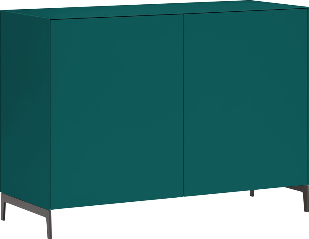 LUX Sideboard LUX Sideboard 400847200000 Dimensioni L: 120.0 cm x P: 46.0 cm x A: 86.5 cm Colore Petrolio N. figura 1