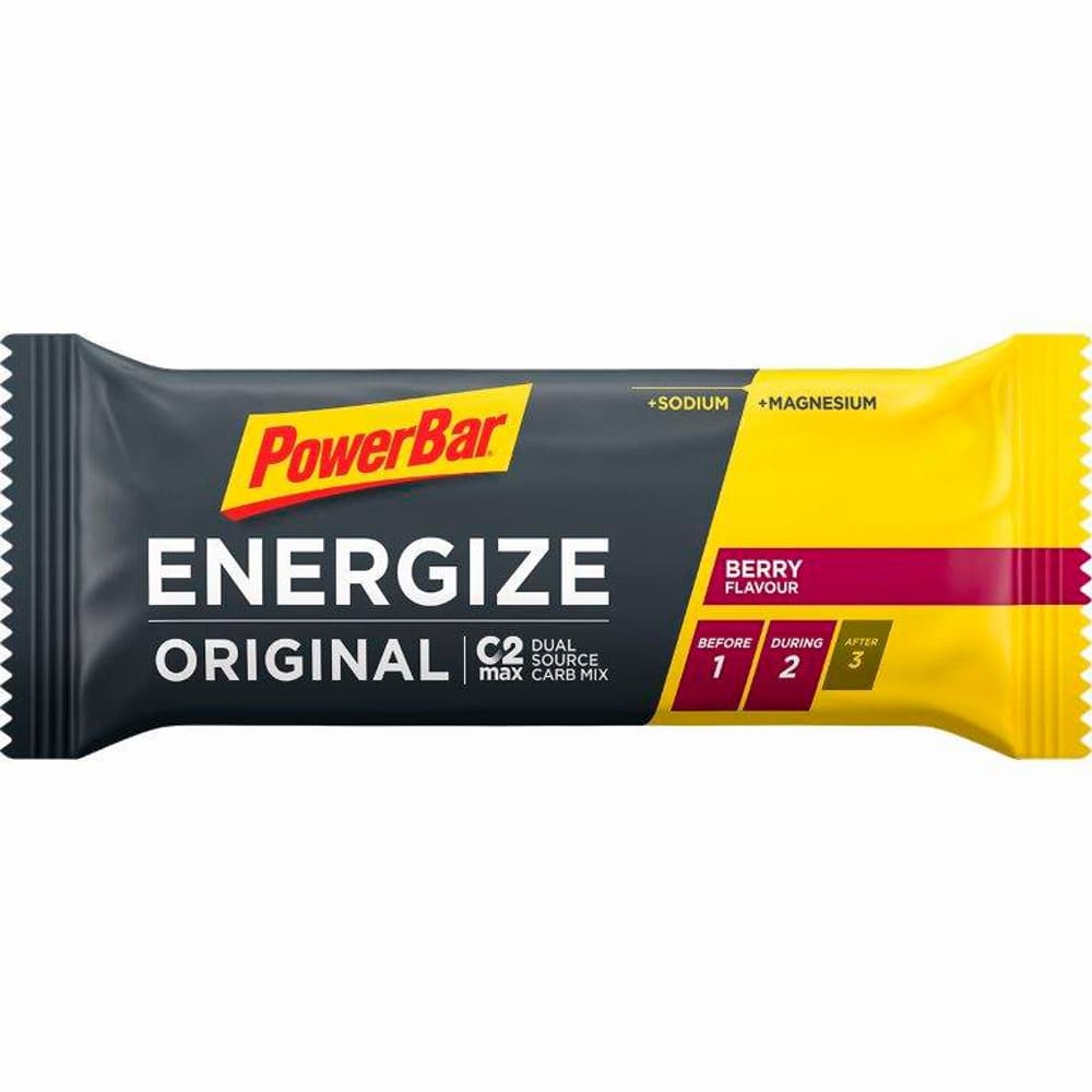 Energize Barretta proteica PowerBar 471908900100 Gusto BERRY BLAST N. figura 1