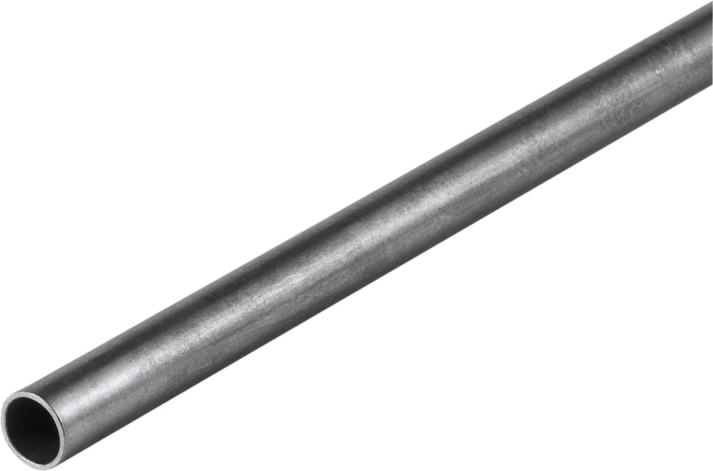 Tubo tondo 12 x 1 acciaio laminato 1 m alfer 605110300000 N. figura 1