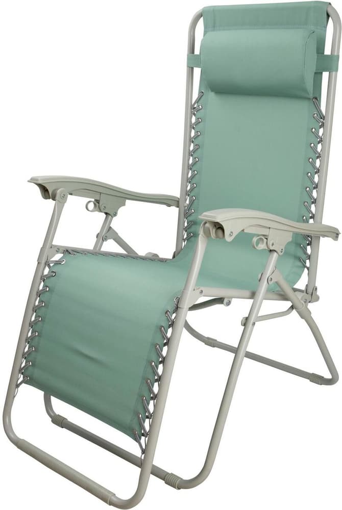 Sedia relax Pendio Verde Granito Sedia a sdraio KOOR 785300195589 N. figura 1