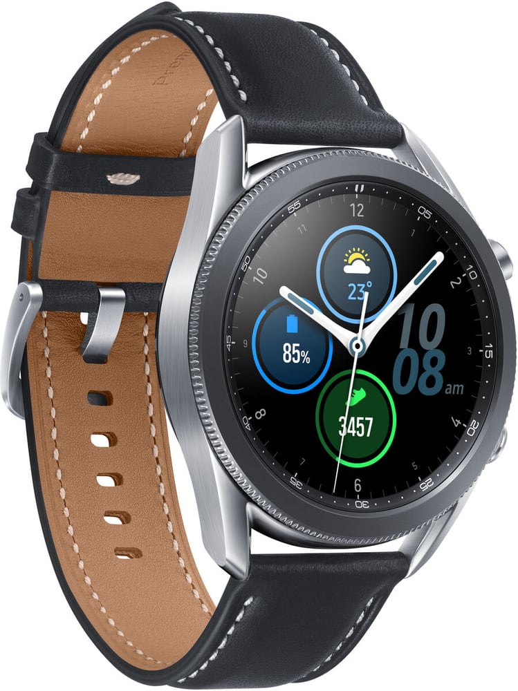 Galaxy Watch 3 45mm BT Silber Smartwatch Samsung 79875250000020 Bild Nr. 1