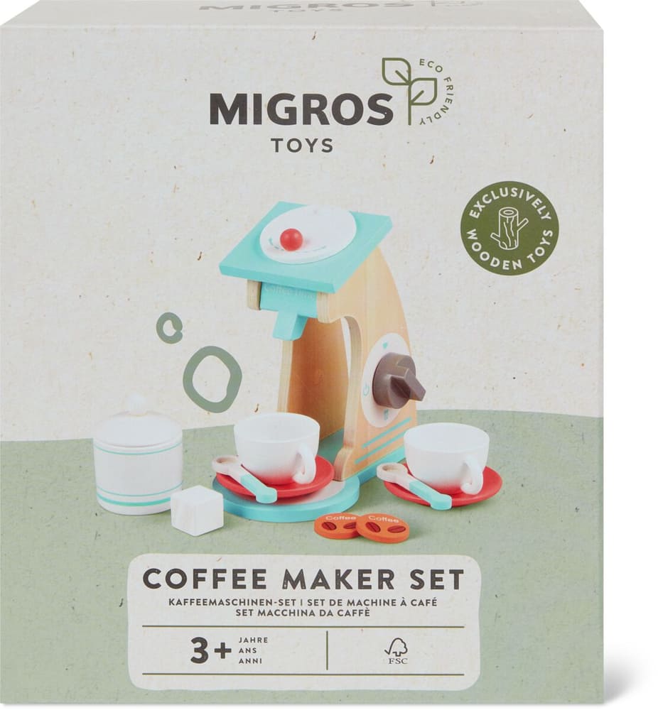 Migros Toys Macchina da caffè Giochi di ruolo MIGROS TOYS 749315700000 N. figura 1