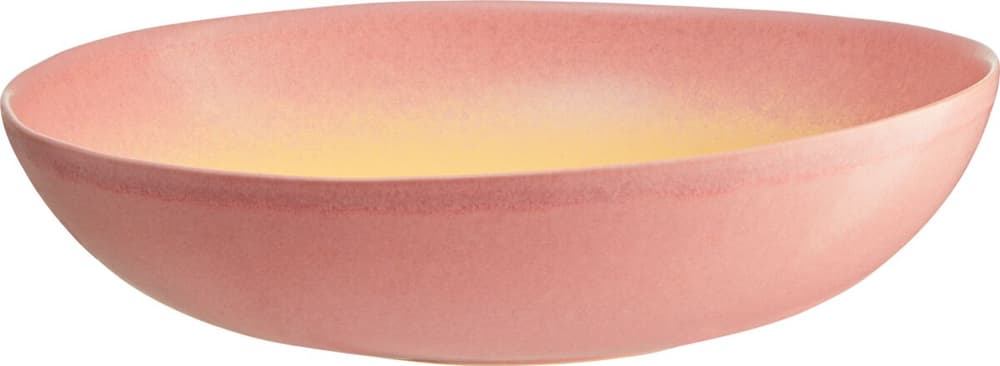 SOLE Salatschüssel SULA x Micasa 445162700000 Farbe Koralle Grösse H: 7.7 cm Bild Nr. 1