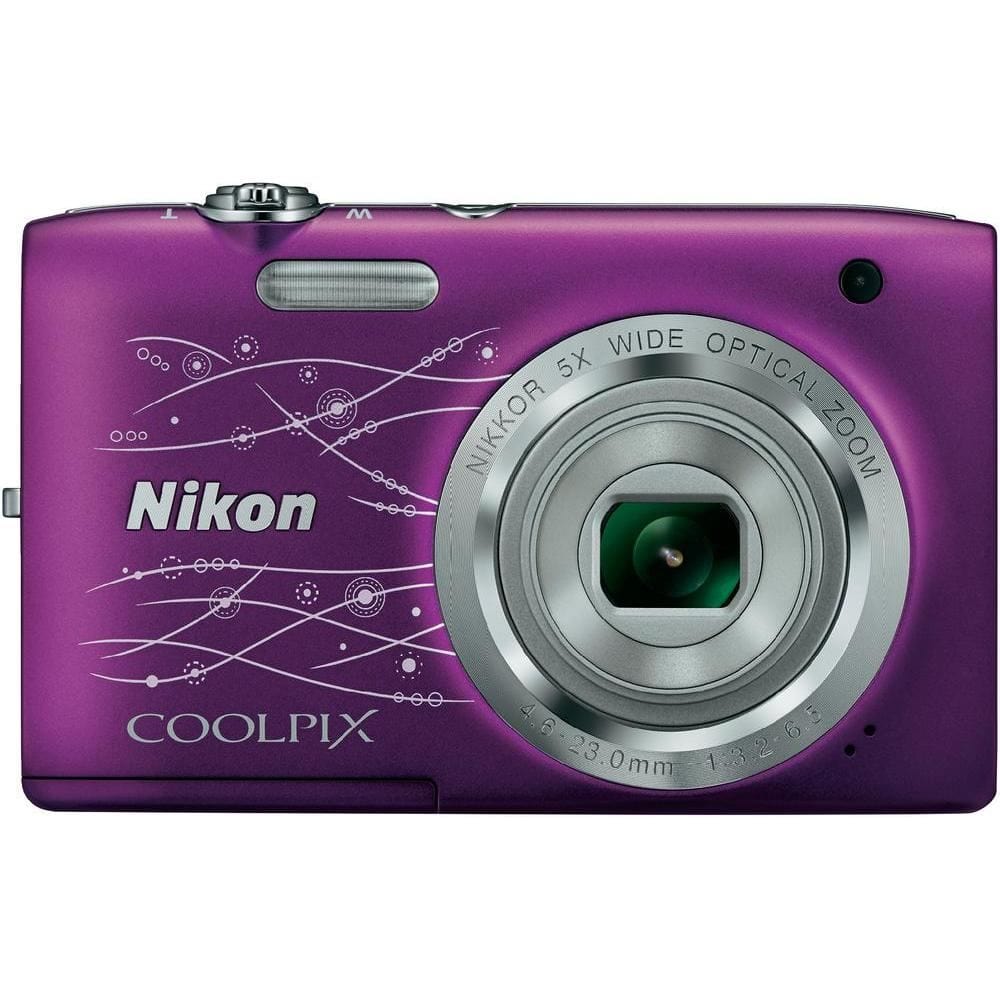 Nikon Coolpix S2800 violett 95110024721714 Bild Nr. 1