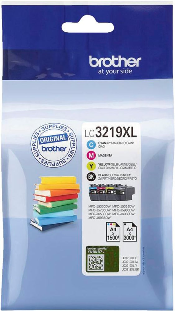 Value Pack LC-3219XL Cartouche d’encre Brother 798540800000 Photo no. 1